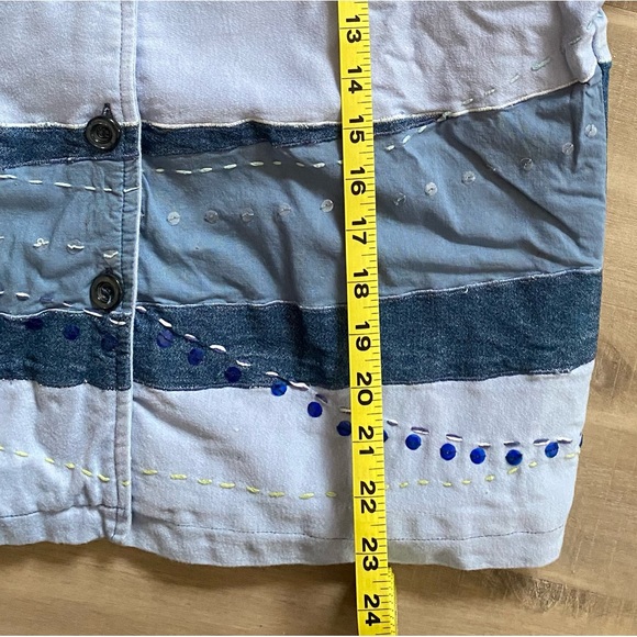 New Direction Embroidered Patchwork Jacket - Picture 7 of 7